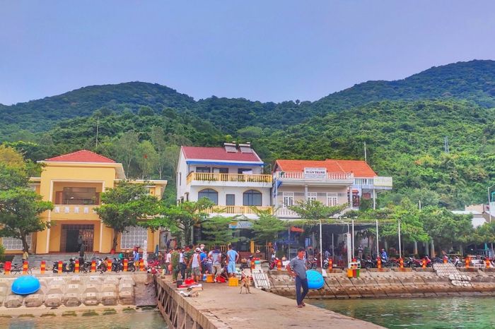 Mực một nắng Cù Lao Chàm ở đâu