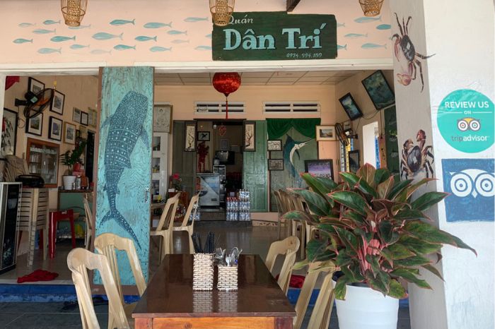 Mực một nắng Cù Lao Chàm ở đâu