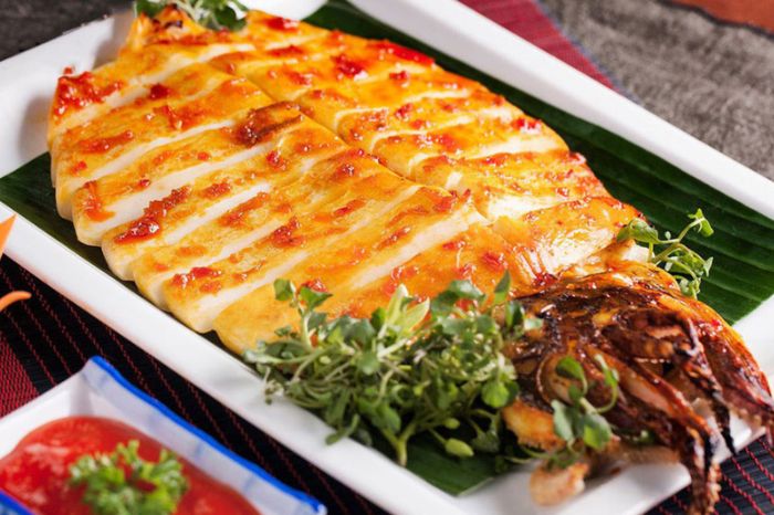Mực một nắng Cù Lao Chàm