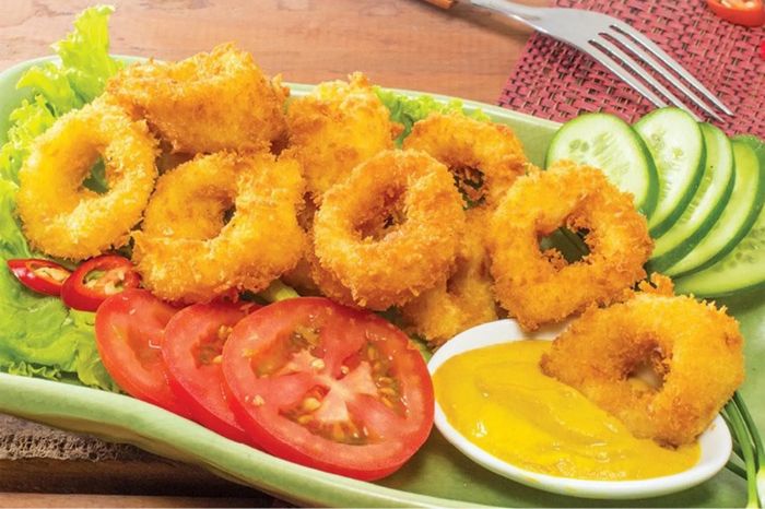 Mực một nắng Cù Lao Chàm làm gì ngon