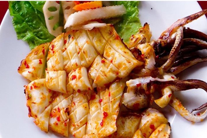 Mực một nắng Cù Lao Chàm làm gì ngon