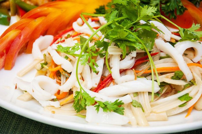 Mực một nắng Cù Lao Chàm làm gì ngon