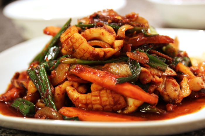 Mực một nắng Cù Lao Chàm làm gì ngon