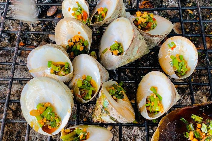 Mực một nắng Cù Lao Chàm