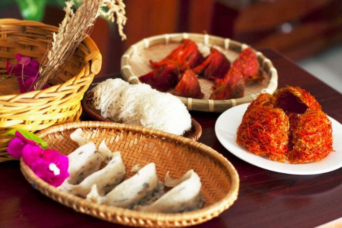 Mực một nắng Cù Lao Chàm