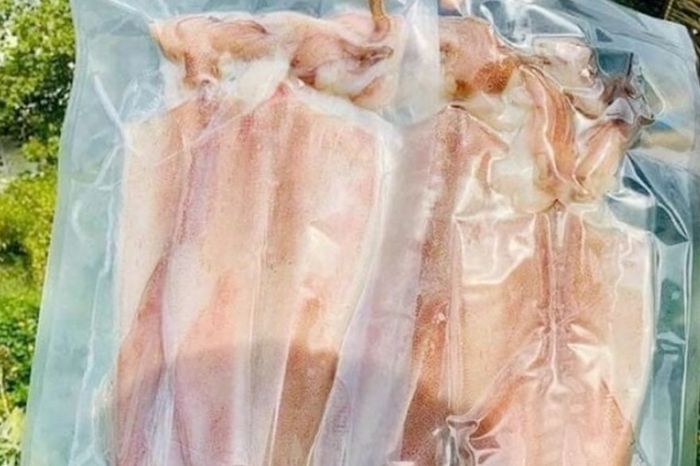 Mực một nắng Cù Lao Chàm