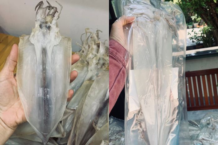 Mực một nắng Cù Lao Chàm