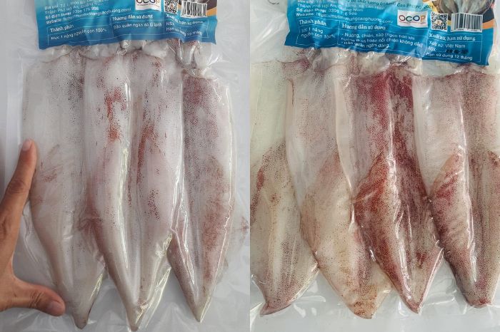 Mực một nắng Cù Lao Chàm