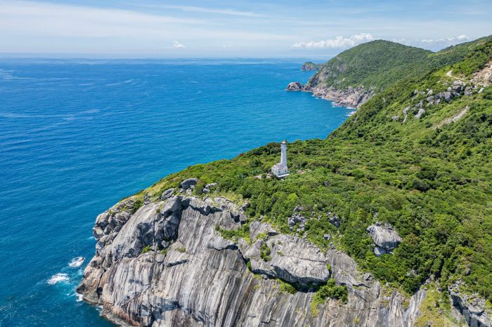 Ngọn hải Đăng Cù Lao Chàm