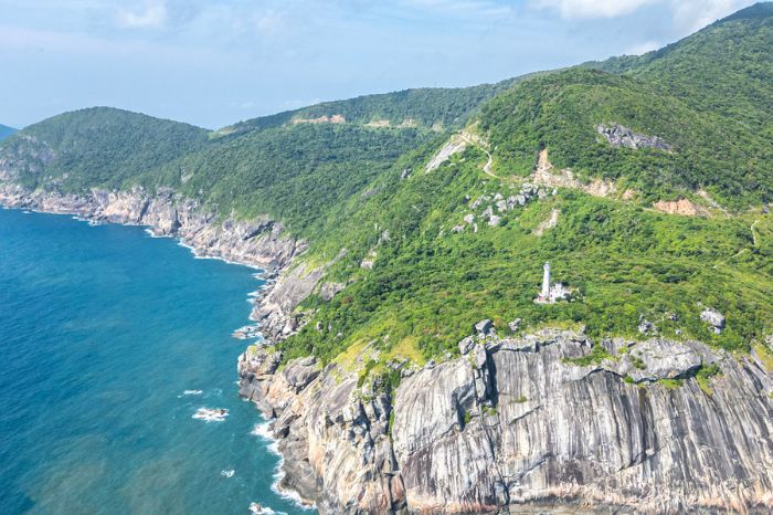 Ngọn hải Đăng Cù Lao Chàm