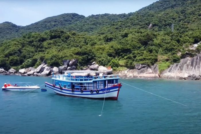Phương tiện đi Cù Lao Chàm từ Đà Nẵng