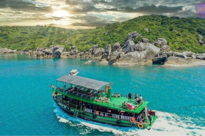 Phương tiện đi Cù Lao Chàm từ Đà Nẵng
