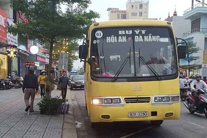 Phương tiện đi Cù Lao Chàm từ Đà Nẵng đến bến Cửa Đại