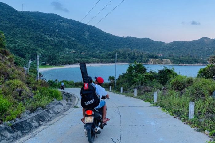 Phương tiện đi Cù Lao Chàm từ Đà Nẵng đến bến Cửa Đại