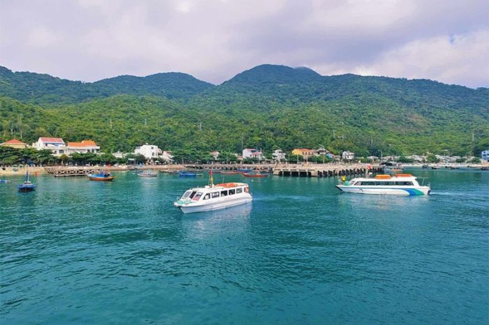 Phương tiện đi Cù Lao Chàm từ Đà Nẵng đến bến Cửa Đại