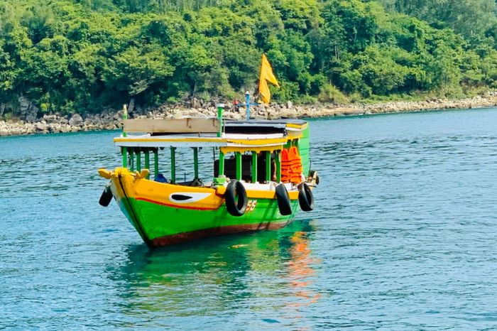 Phương tiện đi Cù Lao Chàm từ Đà Nẵng đến bến Cửa Đại