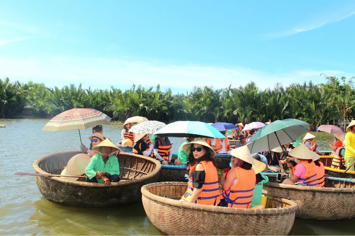 Phương tiện đi Cù Lao Chàm từ Đà Nẵng đến bến Cửa Đại