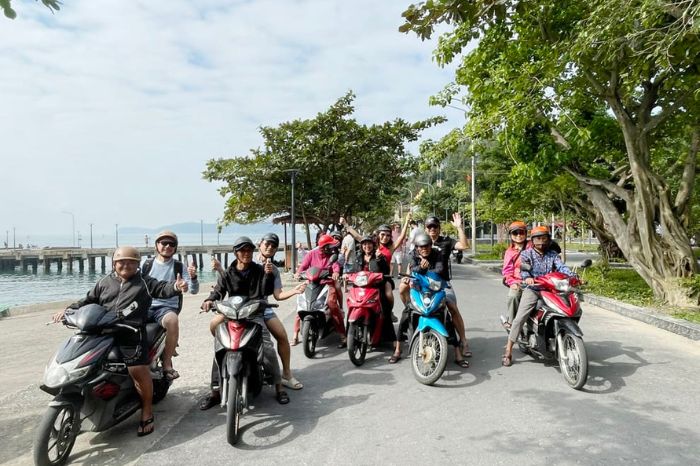 Phương tiện đi Cù Lao Chàm từ Đà Nẵng đến bến Cửa Đại