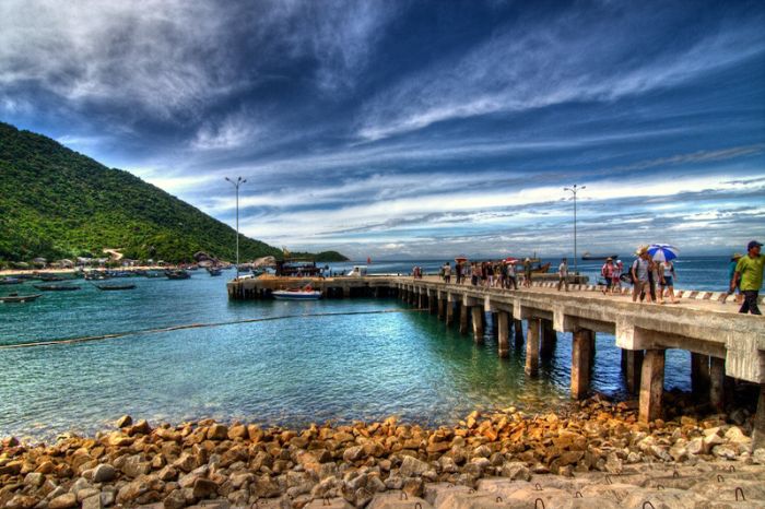 Sân bay trực thăng Cù Lao Chàm có gì