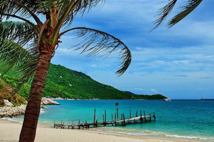 Sân bay trực thăng Cù Lao Chàm có gì